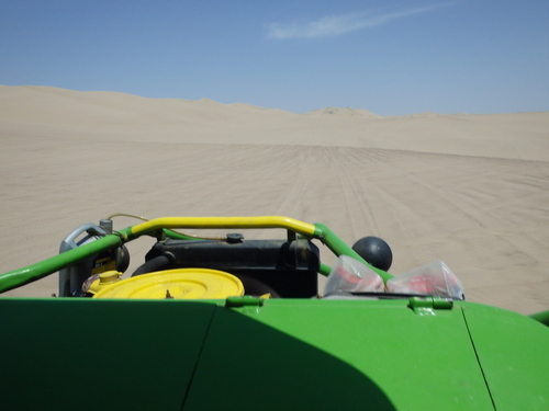 Dune Buggy of Huaca China.